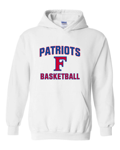 Freedom Patriots Basketball #1 Men's Hoodie