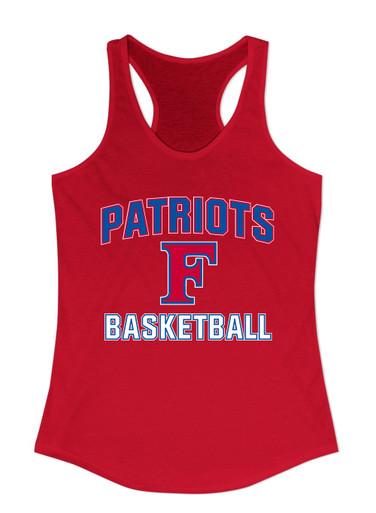 Freedom Patriots Basketball #1 Women's Tank Top