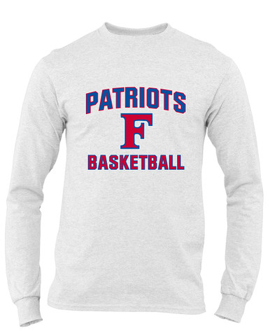 Freedom Patriots Basketball #1 Men's LS T-Shirt