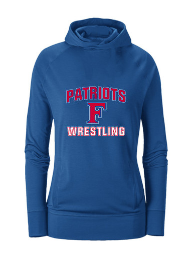 Freedom Patriots Wrestling Women's Hoodie