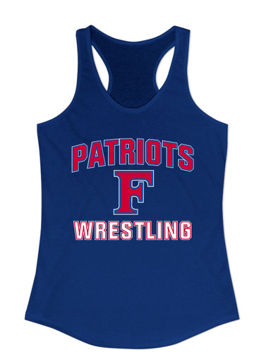 Freedom Patriots Wrestling Women's Tank Top