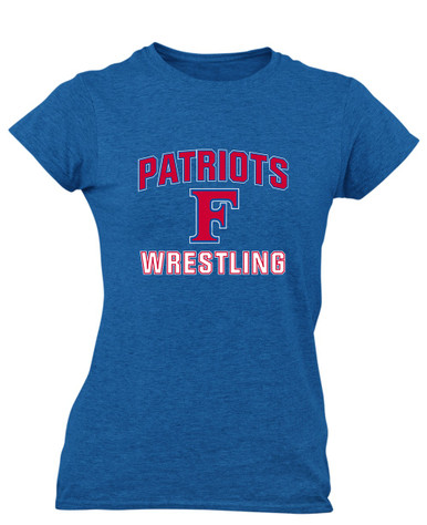 Freedom Patriots Wrestling Women's Premium SS T-Shirt