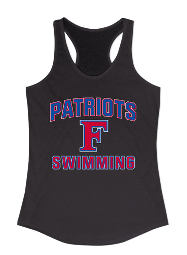 Freedom Patriots Swimming Women's Tank Top