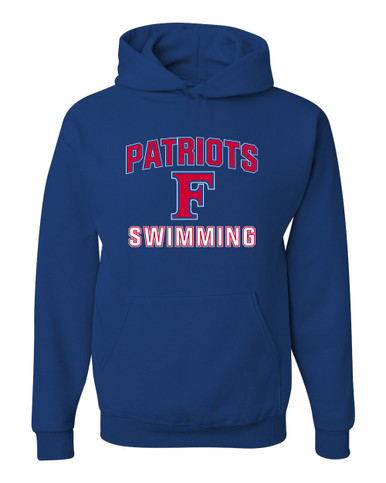 Freedom Patriots Swimming Men's Premium Hoodie