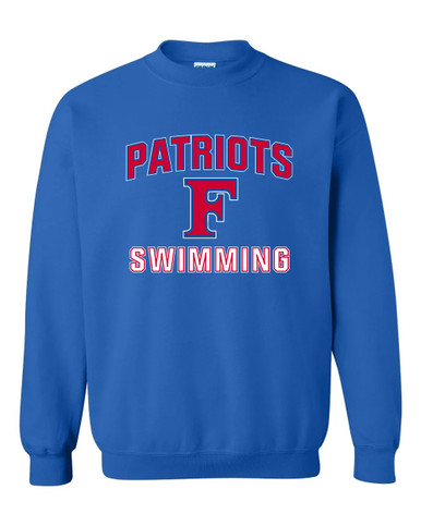 Freedom Patriots Swimming Men's Sweatshirt