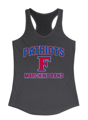 Freedom Patriots Marching Band Women's Tank Top