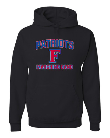 Freedom Patriots Marching Band Men's Premium Hoodie