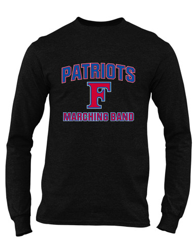 Freedom Patriots Marching Band Men's Premium LS T-Shirt