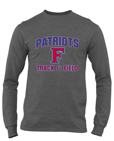 Freedom Patriots Track & Field Men's LS T-Shirt