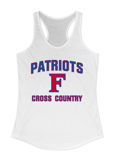 Freedom Patriots Cross Country Women's Tank Top