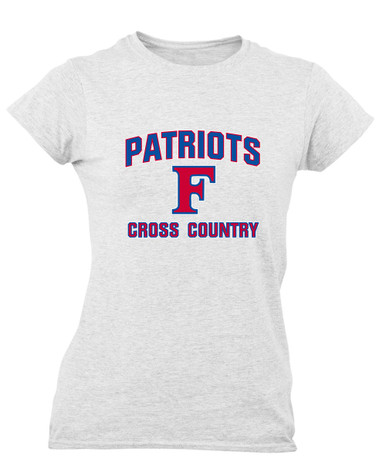 Freedom Patriots Cross Country Women's Premium SS T-Shirt