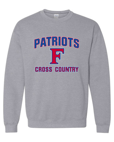 Freedom Patriots Cross Country Men's Sweatshirt