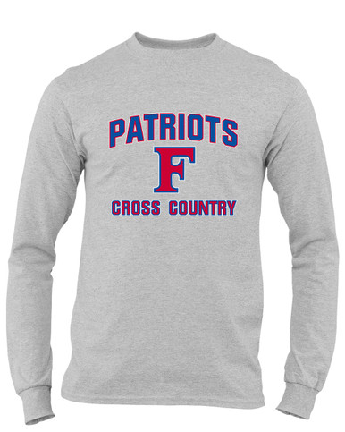 Freedom Patriots Cross Country Men's LS T-Shirt