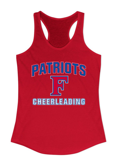 Freedom Patriots Cheerleading Women's Tank Top