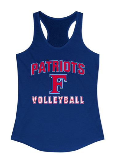 Freedom Patriots Volleyball Women's Tank Top