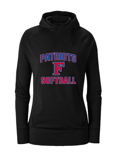 Freedom Patriots Softball #1 Women's Hoodie