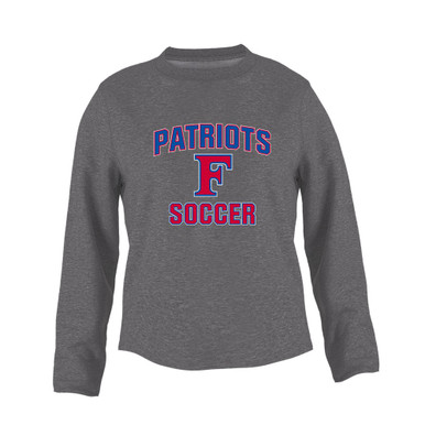 Freedom Patriots Soccer #1 Women's Sweatshirt