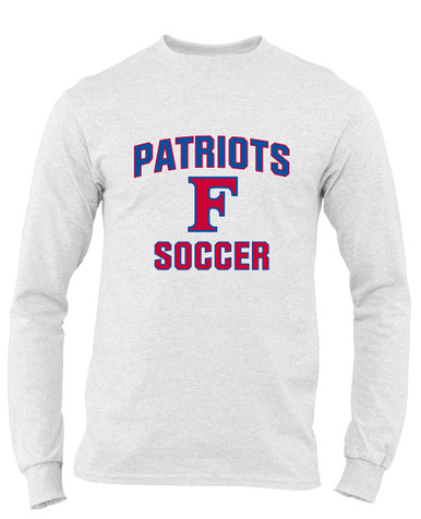 Freedom Patriots Soccer #1 Men's LS T-Shirt