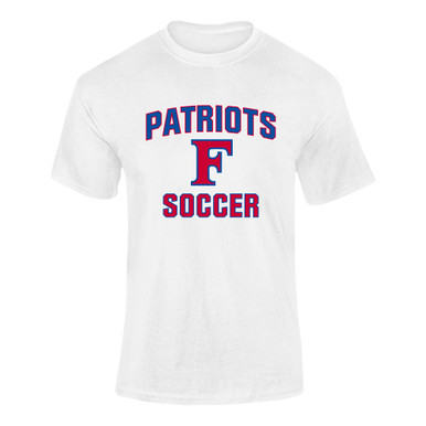 Freedom Patriots Soccer #1 Men's SS T-Shirt