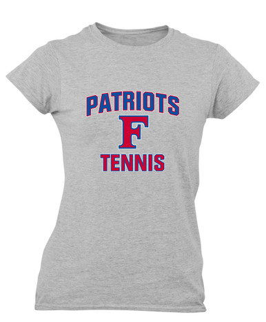 Freedom Patriots Tennis Women's SS T-Shirt