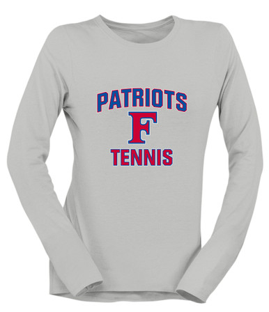 Freedom Patriots Tennis Women's Premium LS T-Shirt