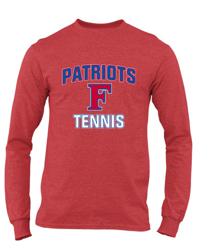 Freedom Patriots Tennis Men's Premium LS T-Shirt