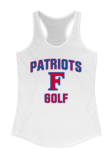 Freedom Patriots Golf Women's Tank Top