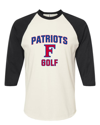 Freedom Patriots Golf Women's Baseball T-Shirt