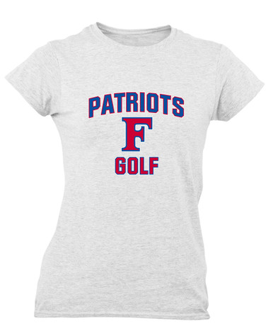 Freedom Patriots Golf Women's Premium SS T-Shirt
