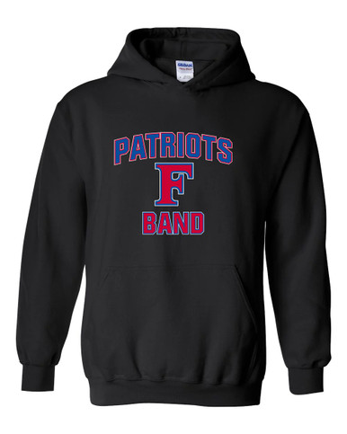 Freedom Patriots Band # 1 Men's Hoodie