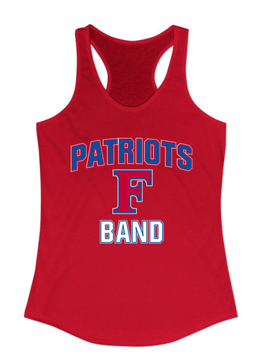 Freedom Patriots Band # 1 Women's Tank Top
