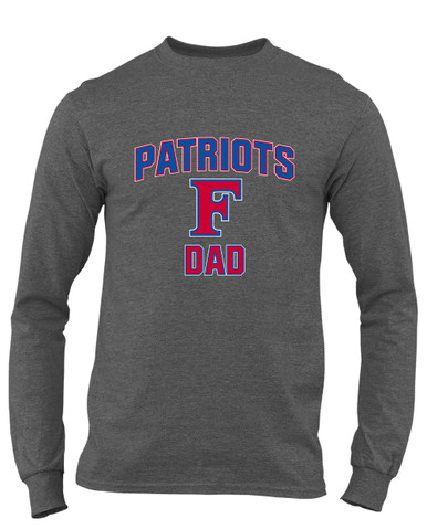 Freedom Patriots Dad Men's LS T-Shirt