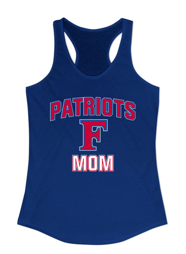 Freedom Patriots Mom Women's Tank Top