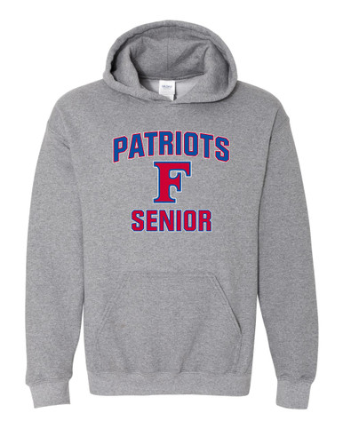 Freedom Patriots Senior #1 Men's Hoodie