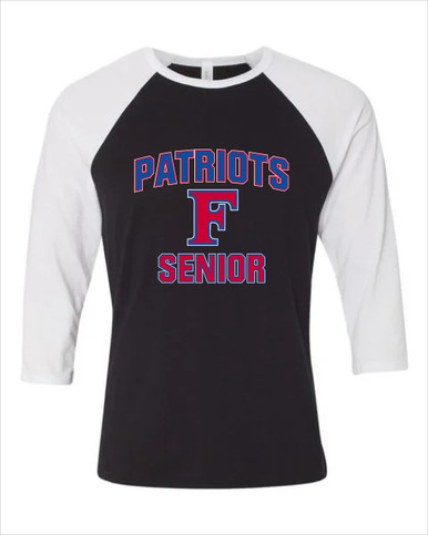 Freedom Patriots Senior #1 Women's Baseball T-Shirt