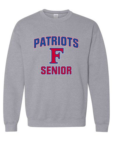 Freedom Patriots Senior #1 Men's Sweatshirt