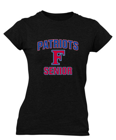 Freedom Patriots Senior #1 Women's Premium SS T-Shirt