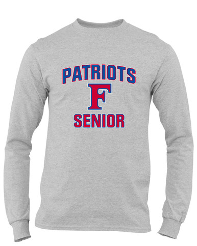 Freedom Patriots Senior #1 Men's LS T-Shirt