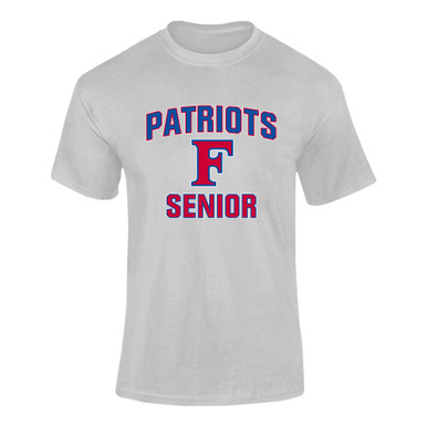 Freedom Patriots Senior #1 Men's SS T-Shirt