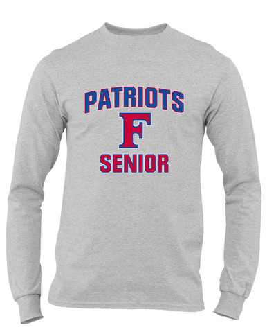 Freedom Patriots Senior #1 Men's Premium LS T-Shirt
