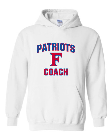 Freedom Patriots Coach Men's Hoodie