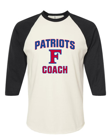 Freedom Patriots Coach Men's Baseball T-Shirt