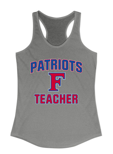 Freedom Patriots Teacher Women's Tank Top