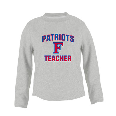 Freedom Patriots Teacher Women's Sweatshirt