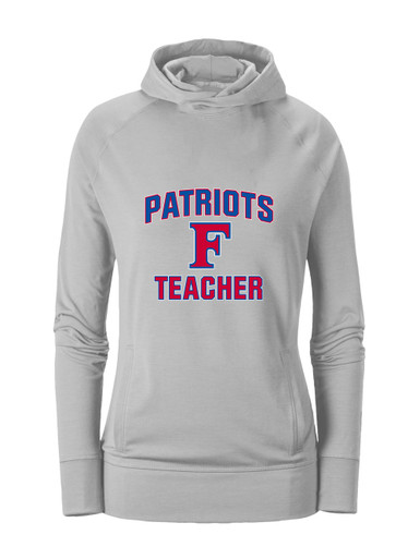 Freedom Patriots Teacher Women's Hoodie