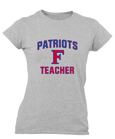 Freedom Patriots Teacher Women's SS T-Shirt