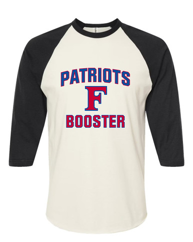 Freedom Patriots Booster Women's Baseball T-Shirt