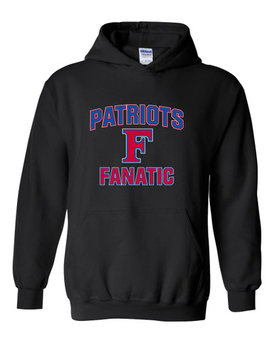 Freedom Patriots Fanatic Men's Hoodie