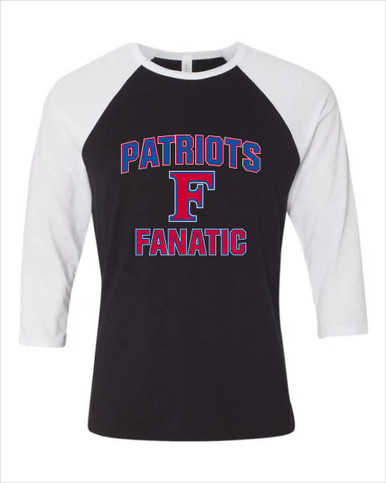 Freedom Patriots Fanatic Men's Baseball T-Shirt