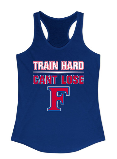 Freedom Patriots Train Hard, Can't Lose Women's Tank Top